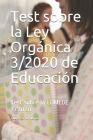 Test sobre la Ley Orgánica 3/2020 de Educación: Test sobre la LOMLOE 3/2020 Cover Image
