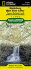 Blacksburg, New River Valley Map [George Washington and Jefferson National Forests] (National Geographic Trails Illustrated Map #787) By National Geographic Maps Cover Image