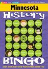 Minnesota History Bingo Game (Minnesota Experience) By Gallopade International (Created by) Cover Image