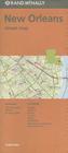 Folded Map New Orleans/Hammond/Ponchat La Streets By Rand McNally Cover Image