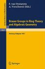 Brauer Groups in Ring Theory and Algebraic Geometry: Proceedings, University of Antwerp U.I.A., Belgium, August 17-28, 1981 (Lecture Notes in Mathematics #917) Cover Image