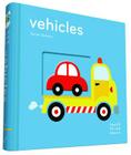 TouchThinkLearn: Vehicles: (Board Books for Baby Learners, Touch Feel Books for Children) (Touch Think Learn) Cover Image