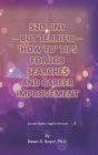 520 Tiny - But Terrific - 'How To' Tips for Job Searches and Career Improvement: United States; English Version By Dawn D. Boyer Cover Image