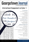 Georgetown Journal of International Affairs: International Engagement on Cyber IV By Azhar Unwala (Editor) Cover Image