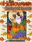 Halloween coloring book for adults: A Collection of Coloring Pages with Cute Spooky Scary Things Such as Jack-o-Lanterns, Ghosts, Witches, Princess, H By Michael Peterson Cover Image