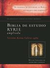 Biblia de Estudio Ryrie Ampliada-Rvr 1960 By Charles Ryrie Cover Image