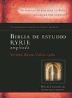 Biblia de Estudio Ryrie Ampliada-Rvr 1960 Cover Image