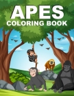 Apes Coloring Book: Apes Adult Coloring Book By Rube Press Cover Image