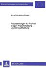 Rueckstellungen Fuer Risiken Wegen Produkthaftung Und Umwelthaftung (Europaeische Hochschulschriften / European University Studie #1723) By Anne Schurbohm-Ebneth Cover Image