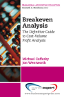 Breakeven Analysis: The Definitive Guide to Cost-Volume-Profit Analysis Cover Image