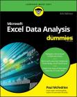 Excel Data Analysis for Dummies By Paul McFedries Cover Image
