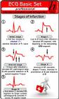 ECG Basic Set, Professional: Localization, Leads & Diagnostics, ECG Analysis Instructions, Cardiac Arrhythmia, ECG Ruler Cover Image