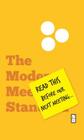 Read This Before Our Next Meeting: The Modern Meeting Standard Cover Image