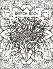 Sketch Book: Large Nature Mandala Drawing Paper Book, Gifts for Girls  Friend Sister Women Her, 8.5 x 11, 102 pages (Paperback)