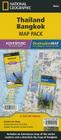 Thailand, Bangkok [Map Pack Bundle] (National Geographic Adventure Map) By National Geographic Maps Cover Image