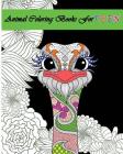 Animal Coloring Books For Teens: Stress Relieving Animal Designs By Five Stars Cover Image