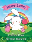Easter Coloring Book: Happy Easter Coloring Book for Kids Ages 4-8 Unique 50 Patterns to Color The Great Big Easter Coloring Book for Toddle By Smartgo Publish Cover Image