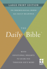 The Daily Bible (Niv, Large Print) By F. Lagard Smith Cover Image