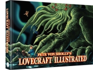Pete Von Sholly's Lovecraft Illustrated Cover Image
