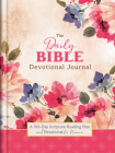 The Daily Bible Devotional Journal: A 365-Day Scripture Reading Plan and Devotional for Women By Compiled by Barbour Staff Cover Image