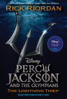 Percy Jackson and the Olympians, Book One: Lightning Thief Disney+ Tie in Edition (Percy Jackson & the Olympians) By Rick Riordan Cover Image