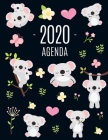 Koala Agenda 2020: Pianificatore Annuale 2020 - Da Gennaio a Dicembre (12 Mesi) - Organizer & Diario Cover Image