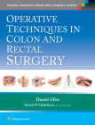 Operative Techniques in Colon and Rectal Surgery By Daniel Albo Cover Image