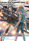 Mobile Suit Gundam WING 8: Glory of the Losers By Katsuyuki Sumizawa, Tomofumi Ogasawara (Illustrator), Yoshiyuki Tomino (Created by), Hajime Yatate (Created by) Cover Image