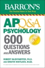 AP Q&A Psychology: 600 Questions and Answers (Barron's AP) Cover Image