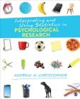 Interpreting and Using Statistics in Psychological Research Cover Image