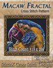 Macaw Fractal Cross Stitch Pattern By Stitchx, Tracy Warrington Cover Image