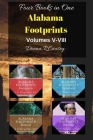 Alabama Footprints Volumes V-VIII: Four Books in One By Donna R. Causey Cover Image