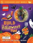 LEGO Iconic: Build Halloween Fun (Activity Book with Minifigure) Cover Image