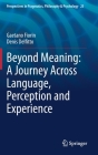 Beyond Meaning: A Journey Across Language, Perception and Experience (Perspectives in Pragmatics #25) Cover Image