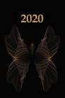 2020: Agenda semainier 2020 - Calendrier des semaines 2020 - Design noir By Gabi Siebenhuhner Cover Image