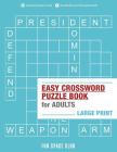 Easy Crossword Puzzle Books for Adults Large Print: Crossword Easy Puzzle Books Cover Image