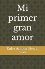 Mi primer gran amor By Tailor Antony Herrer Mota Cover Image