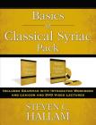 Basics of Classical Syriac Pack: Includes Grammar with Integrated Workbook and Lexicon and DVD Video Lectures Cover Image