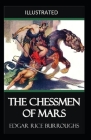 The Chessmen of Mars Illustrated By Edgar Rice Burroughs Cover Image