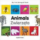 My First Bilingual Book–Animals (English–Polish) By Milet Publishing Cover Image