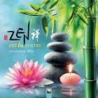 Zen Art & Poetry Wall Calendar 2025 (Art Calendar) Cover Image