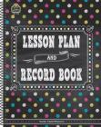 Chalkboard Brights Lesson Plan and Record Book Cover Image