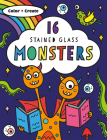 Stained Glass Monsters By na, Cover Image