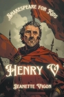 Henry V Shakespeare for kids Cover Image