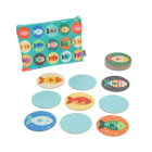 Gone Fishing Matching Game on-the-go By Petit Collage Cover Image