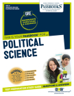 Political Science (GRE-16): Passbooks Study Guide (Graduate Record Examination Series #16) Cover Image