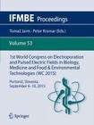1st World Congress on Electroporation and Pulsed Electric Fields in Biology, Medicine and Food & Environmental Technologies: Portoroz, Slovenia, Septe (Ifmbe Proceedings #53) By Tomaz Jarm (Editor), Peter Kramar (Editor) Cover Image