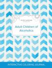 Adult Coloring Journal: Adult Children of Alcoholics (Butterfly Illustrations, Watercolor Herringbone) Cover Image