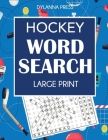 Hockey Word Search By Dylanna Press Cover Image