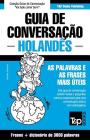Guia de Conversação Português-Holandês e vocabulário temático 3000 palavras Cover Image